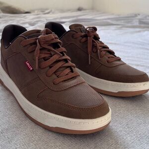 Levi's Men's Chocolate Brown Sneakers
